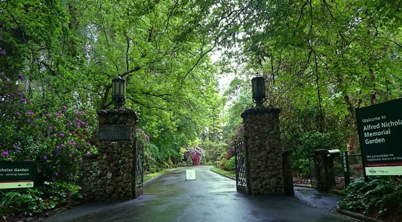 Alfred Nicholas Memorial Garden, Australia